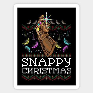 Snappy Christmas Magnet